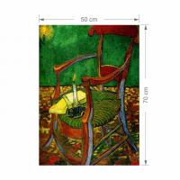 Manyetix Van Gogh Gauguin'in Koltuğu Posteri