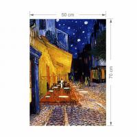 Manyetix Van Gogh Gece Teras Kafe Posteri