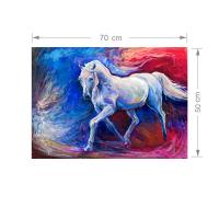 Manyetix Beyaz At Posteri