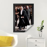 Manyetix Çerçeve Görünümlü Atatürk Posteri - 2