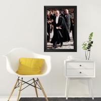 Manyetix Çerçeve Görünümlü Atatürk Posteri - 2