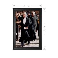 Manyetix Çerçeve Görünümlü Atatürk Posteri - 2