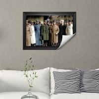 Manyetix Çerçeve Görünümlü Atatürk Posteri - 3