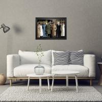 Manyetix Çerçeve Görünümlü Atatürk Posteri - 3