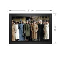 Manyetix Çerçeve Görünümlü Atatürk Posteri - 3