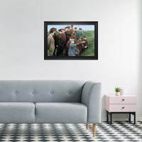 Manyetix Çerçeve Görünümlü Atatürk Posteri - 4