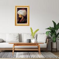 Manyetix Çerçeve Tasarımlı Fatih Sultan Mehmet Posteri