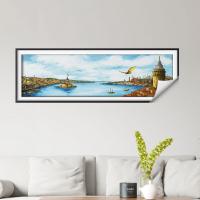 Manyetix Çerçeve Tasarımlı Hezarfen Ahmet Çelebi Posteri