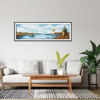 Manyetix Çerçeve Tasarımlı Hezarfen Ahmet Çelebi Posteri