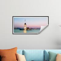 Manyetix Çerçeve Tasarımlı Kız Kulesi Posteri 2