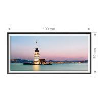 Manyetix Çerçeve Tasarımlı Kız Kulesi Posteri 2