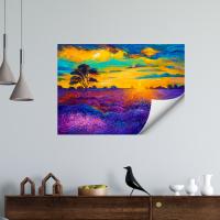 Manyetix Lavanta Tarlası Posteri