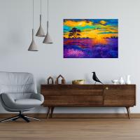 Manyetix Lavanta Tarlası Posteri