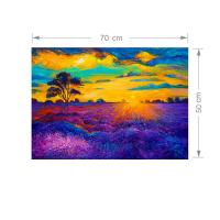 Manyetix Lavanta Tarlası Posteri