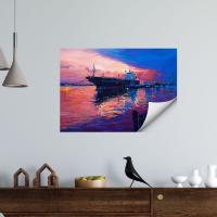 Manyetix Limandaki Gemi Posteri