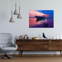 Manyetix Limandaki Gemi Posteri