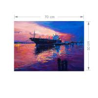 Manyetix Limandaki Gemi Posteri