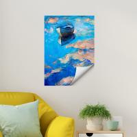 Manyetix Mavi Sandal Posteri