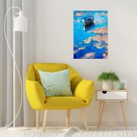 Manyetix Mavi Sandal Posteri