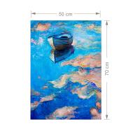 Manyetix Mavi Sandal Posteri