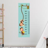 Manyetix Maymun Tasarımlı Boy Ölçer