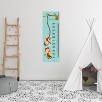 Manyetix Maymun Tasarımlı Boy Ölçer