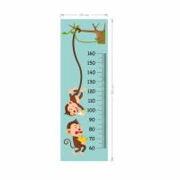 Manyetix Maymun Tasarımlı Boy Ölçer