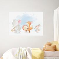 Manyetix Müzisyen Hayvanlar Çocuk Odası Posteri