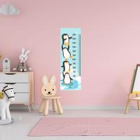 Manyetix Penguen Tasarımlı Boy Ölçer