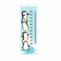 Manyetix Penguen Tasarımlı Boy Ölçer