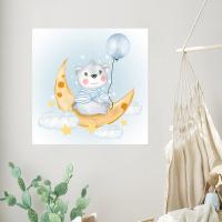 Manyetix Sevimli Ayıcık Çocuk Odası Posteri