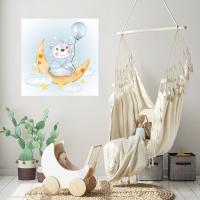 Manyetix Sevimli Ayıcık Çocuk Odası Posteri