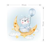 Manyetix Sevimli Ayıcık Çocuk Odası Posteri