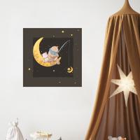 Manyetix Sevimli Ayıcıklar Çocuk Odası Posteri