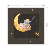 Manyetix Sevimli Ayıcıklar Çocuk Odası Posteri