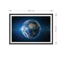 Manyetix Çerçeve Tasarımlı Dünya Posteri