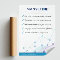 Manyetix Çerçeve Tasarımlı İstanbul Boğaz Köprüsü Posteri
