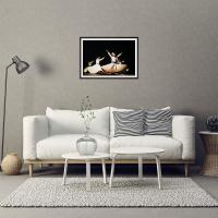 Manyetix Çerçeve Tasarımlı Semazen Posteri