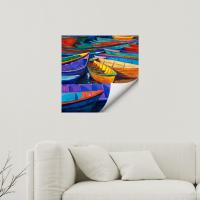 Manyetix Renkli Kayıklar Posteri