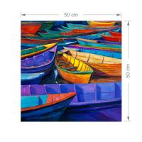 Manyetix Renkli Kayıklar Posteri