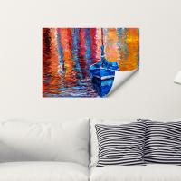 Manyetix Mavi Tekne Posteri