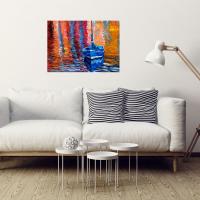 Manyetix Mavi Tekne Posteri