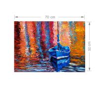 Manyetix Mavi Tekne Posteri