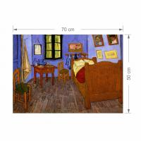 Manyetix Van Gogh Arles'deki Yatak Odası Posteri