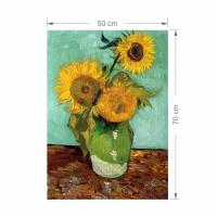 Manyetix Van Gogh Ayçiçekleri Posteri