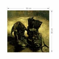 Manyetix Van Gogh Bir Çift Ayakkabı Posteri