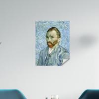 Manyetix Van Gogh Otoportre Posteri