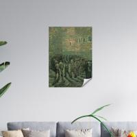 Manyetix Van Gogh Tutuklular Çemberi Posteri