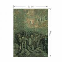 Manyetix Van Gogh Tutuklular Çemberi Posteri